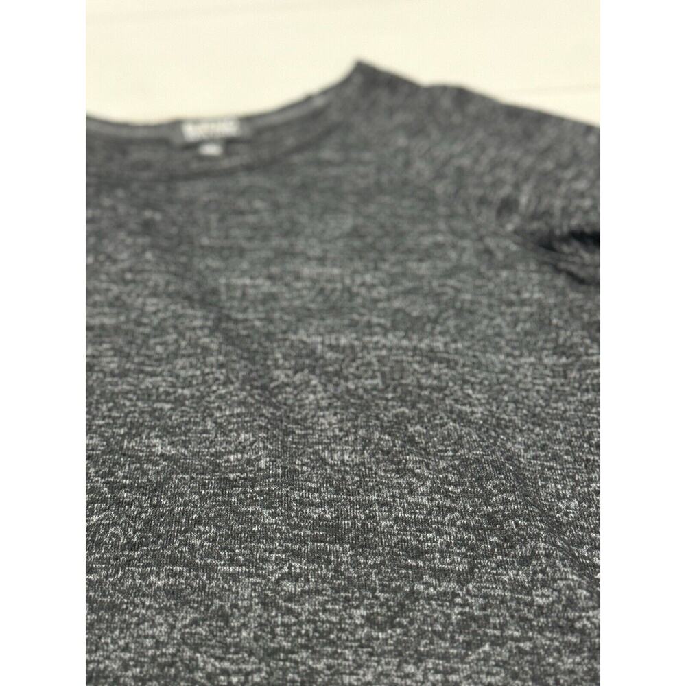 Buffalo by David Bitton Shirt Men Size Small Charcoal Black Long Sleeve Soft - Picture 3 of 6